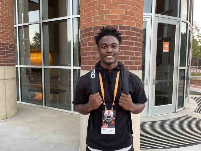 QB Chris Parson liked what he heard and saw in first Rocky Top visit