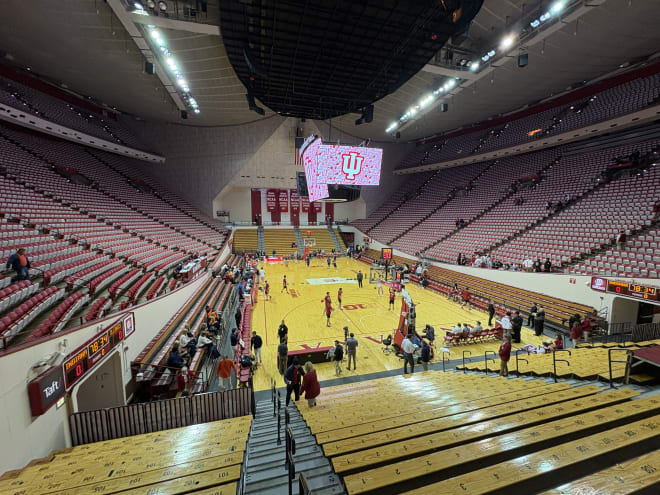 Live Game Thread: Indiana vs. No. 19 Illinois