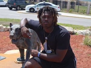 Spring Tour Stop No. 8: What's the latest with D-Linemen Fuller, Hunter?