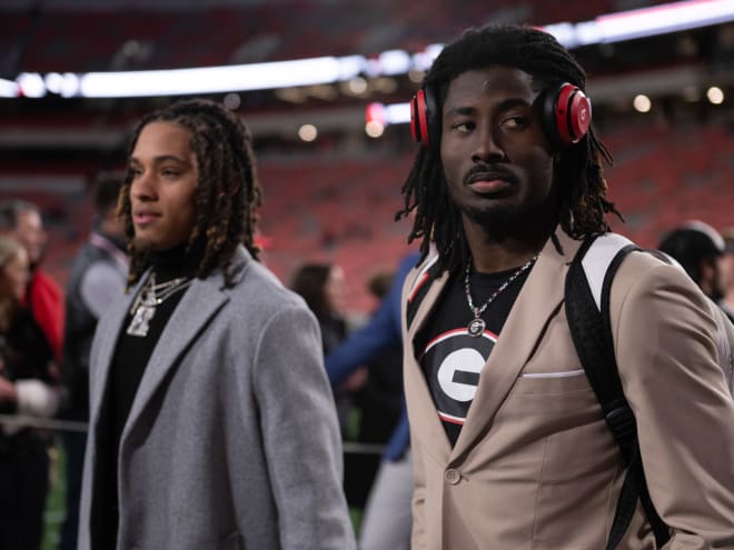 PHOTOS: Dawg Walk ahead of Georgia vs Georgia Tech