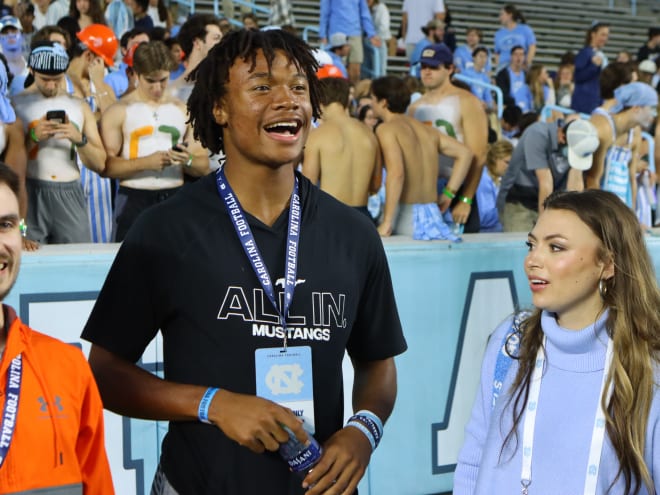 4-Star Jimcoily Has Great Vibe on UNC Visit