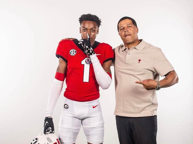 Georgia eyeing a flip of Vanderbilt cornerback commit Caden Harris
