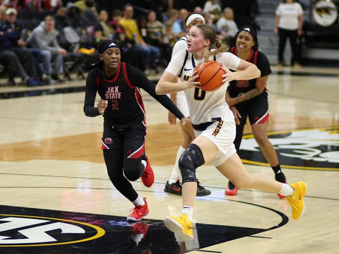 Game thread: Mizzou women at Georgia