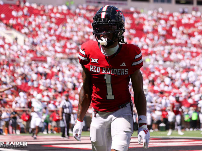 Texas Tech WR Micah Hudson to enter transfer portal