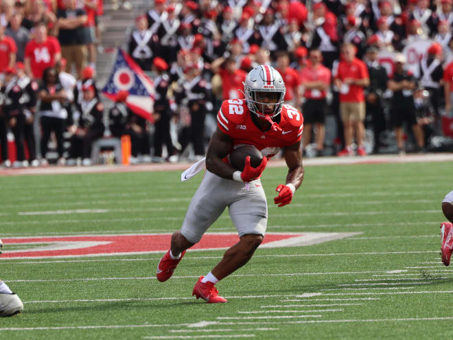 Ohio State must reverse rushing trend ahead of Penn State game