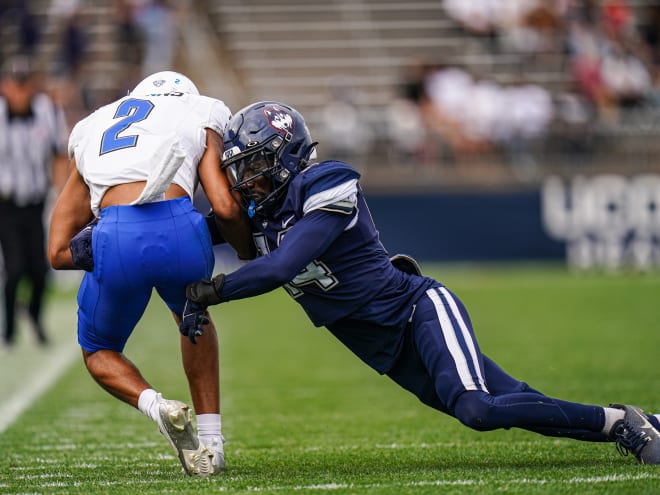 UConn Football DB Malcolm Bell to enter Transfer Portal