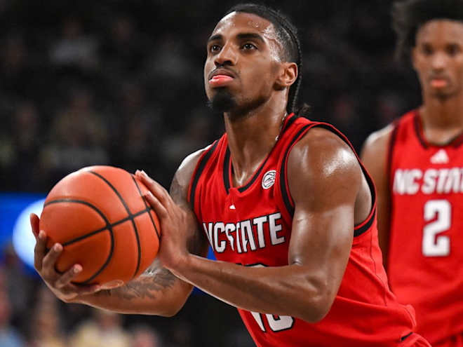N.C. State Transfer Ready to Play Buckyball