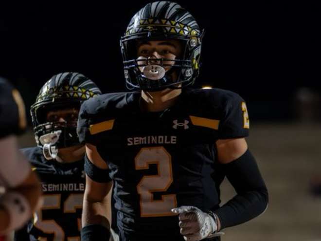 Q&A with Seminole free safety Austin Olivas