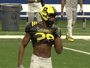 ArmyBowl Day 2: Team West WR vs. DB 1on1s