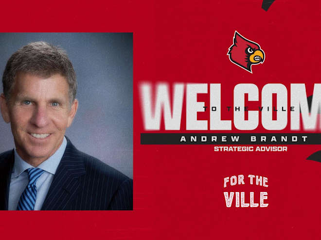 UofL Taps Industry Leader Andrew Brandt as Strategic Advisor