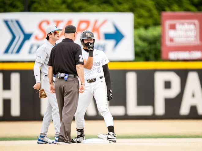 Deacons drop middle game against Pitt