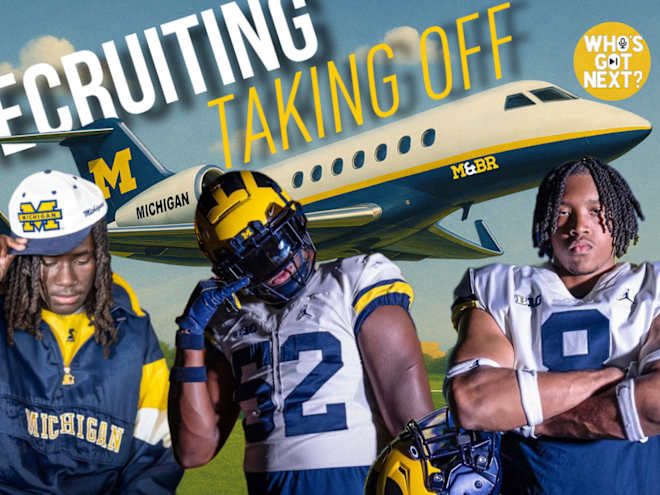 Michigan Football recruiting taking off on Who's Got Next?