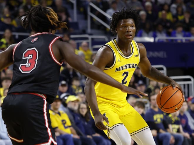 Three takeaways: Michigan lights it up from long distance, bludgeons WKU