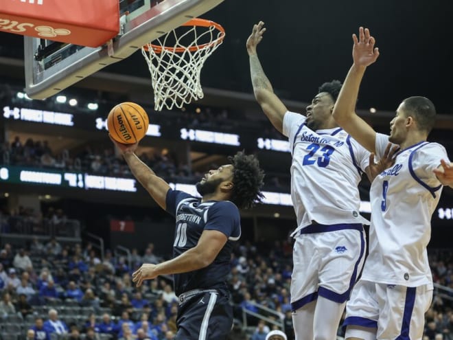 Seton Hall on Road in Tweets