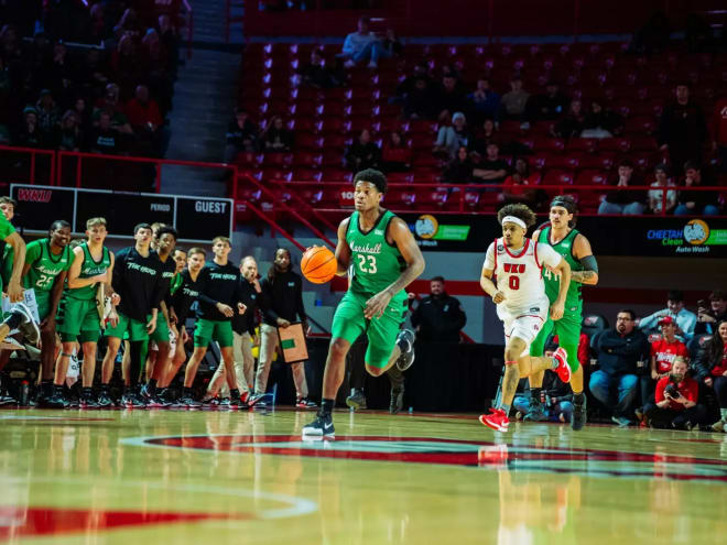 Herd Men’s Basketball Falls at WKU