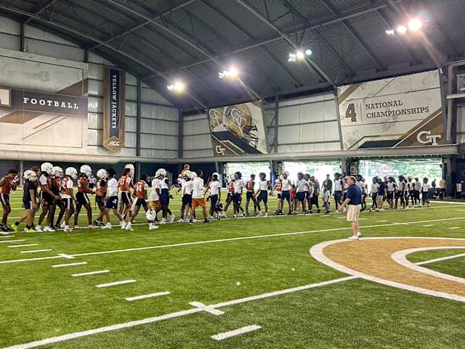 Notes and recruiting rumblings from Key/Corky Kell 7-on-7 on Thursday