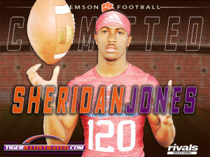 Rivals250 DB Sheridan Jones commits to Clemson: I'm all in