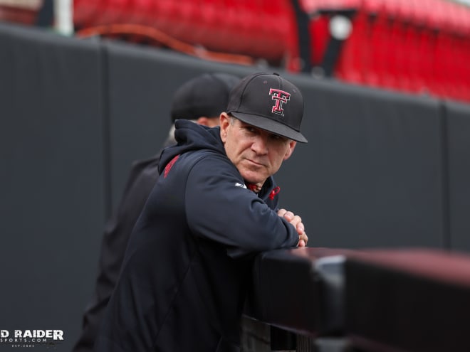 Tadlock Notebook: Red Raiders hosting Sooners for final home series