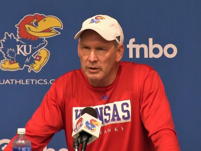 WATCH: Lance Leipold talks about win over BYU, facing Colorado next