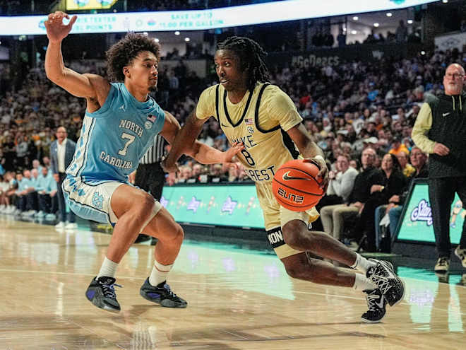 ACC tournament preview: No. 5 North Carolina vs. No. 4 Wake Forest