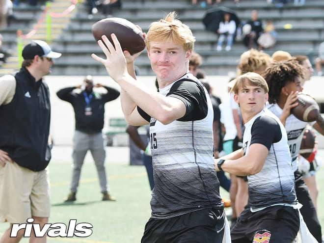 Ohio State lands 2027 star quarterback Brady Edmunds