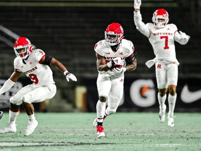 Rutgers LB Mo Toure glad to be back after missing last season with injury