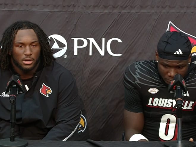 Postgame Presser Ramon Puryear & Chris Bell FB vs. Miami 10.19.24