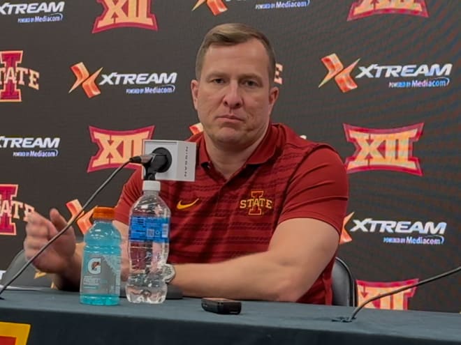 VIDEO: TJ Otzelberger post-game press conference (TCU)