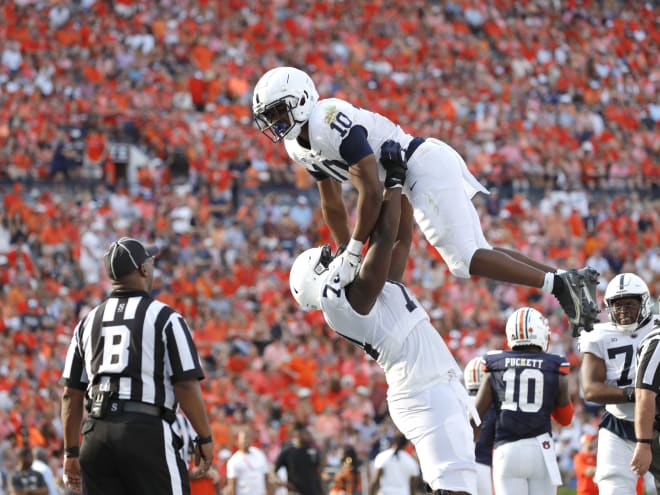 Penn State's Olu Fashanu earns preseason honors from the Big Ten