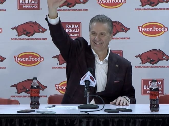 VIDEO: John Calipari, players postgame - Arkansas 92, Missouri  85