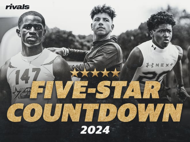 Rivals Rankings Week: Five-star countdown for 2024