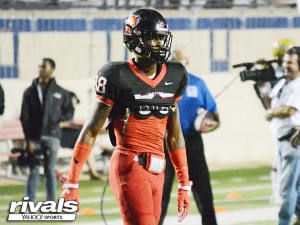 Texas makes a strong impression on five-star WR Terrace Marshall Jr. 