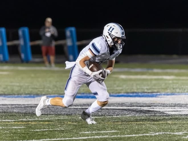 Q&A with Lewis Central wide receiver Parker Stessman