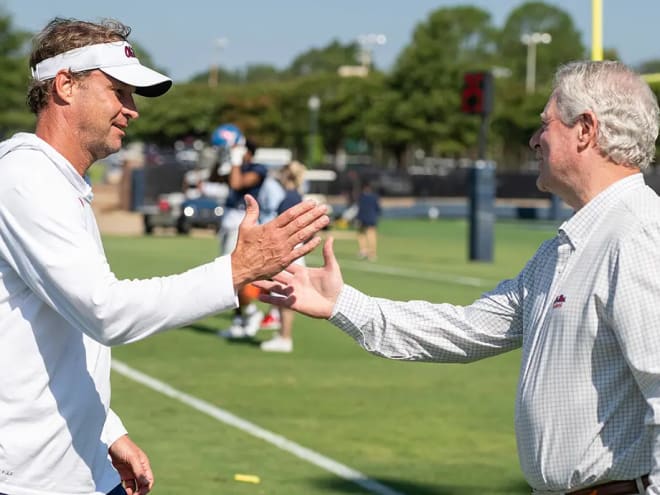 Podcast: Ole Miss chancellor Glenn Boyce