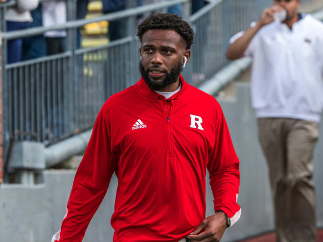 COACH PROFILES -- Rutgers Football RBs coach Damiere Shaw