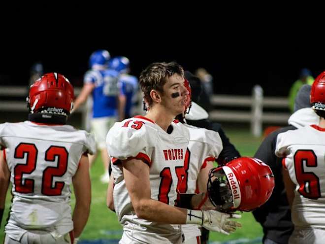 Q&A with Winfield-Mt. Union tight end Max Edwards