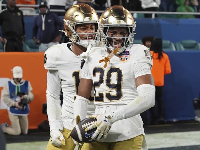 Unflinching Notre Dame recovers to beat Penn State for another CFP win