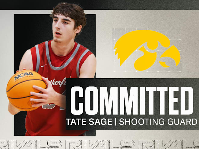 COMMIT: Iowa Adds Former Drake Signee, Tate Sage
