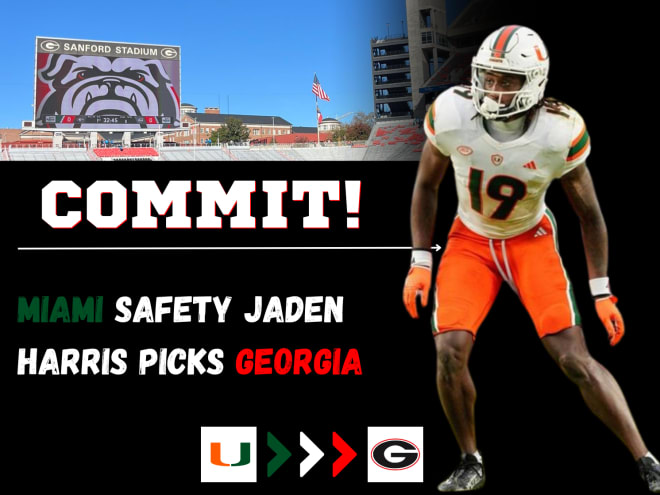 Bulldogs add Miami safety Jaden Harris