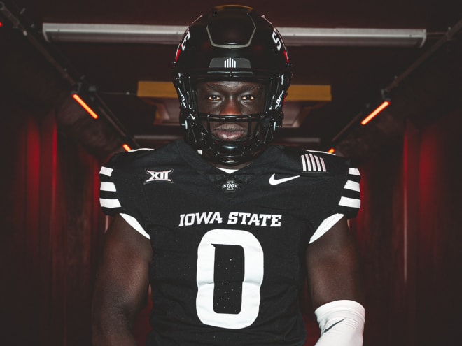 ISU hosts P4-committed 2025 OL on weekend official visit