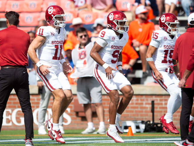 OU notepad: How are the Sooners handling the QB room?