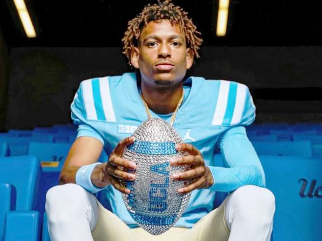 UCLA DB commit Justin Lewis feels the love on official visit