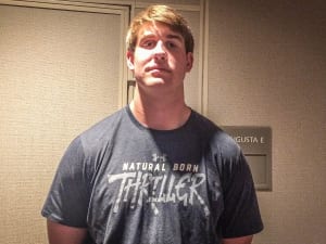 Walker Little Has Legitimate Interest In Michigan