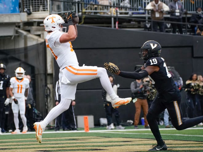 Inside Tennessee's game-changing first half drive at Vanderbilt