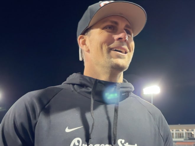 WATCH: Oregon State Baseball Talks Win Over Rutgers & MORE