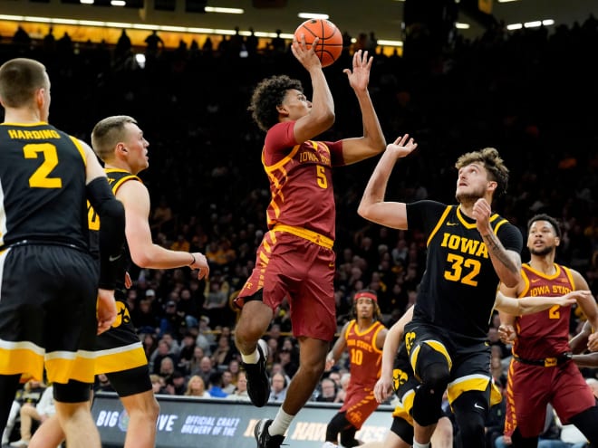 No. 3 ISU 89, Iowa 80: Small-Ball Works... Until It Doesn't