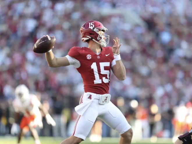 Tony's takes: My thoughts on our 
peek behind Alabama's quarterback curtain