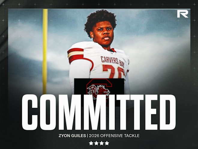 Four-star OT Zyon Guiles commits to South Carolina, stays in-state