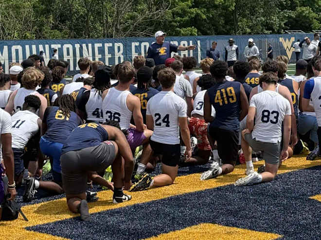 Cummings and Goings: The WVSports.com: 3-2-1