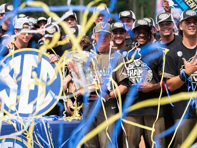 Vanderbilt Wins SEC Tournament After Remarkable In-Season Turnaround